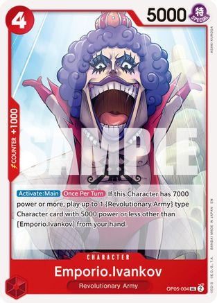 Emporio.Ivankov (Reprint) (OP05-004) Premium Booster -The Best- Vol. 2