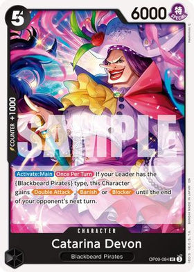 Catarina Devon (Reprint) (OP09-084) Premium Booster -The Best- Vol. 2
