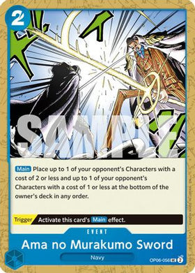 Ama no Murakumo Sword (Reprint) (OP06-056) Premium Booster -The Best- Vol. 2