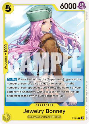 Jewelry Bonney - P-085 (Reprint) (P-085) Premium Booster -The Best- Vol. 2