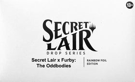 Secret Lair x Furby: The Oddbodies - Rainbow Foil Edition