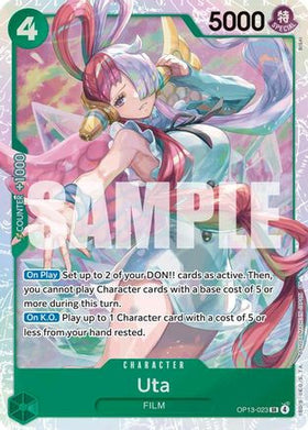Uta (OP13-023) Carrying On His Will Foil