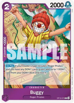 Buggy (OP13-072) Carrying On His Will Foil