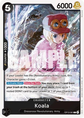 Koala (OP13-081) Carrying On His Will