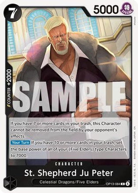 St. Shepherd Ju Peter (OP13-084) Carrying On His Will Foil