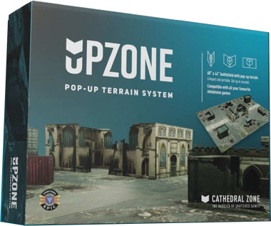 Upzone: Pop-Up Terrain System - Cathedral Zone
