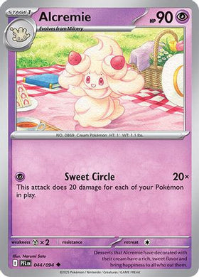 Alcremie 44 - ME02 Phantasmal Flames