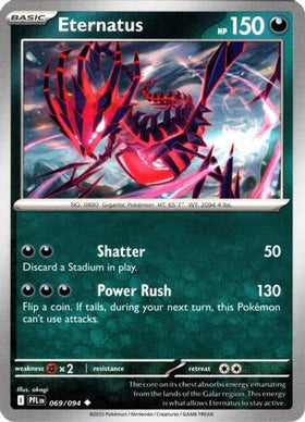 Eternatus 69 - ME02 Phantasmal Flames