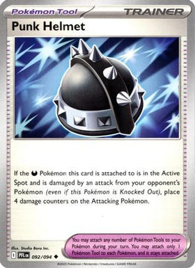Punk Helmet 92 - ME02 Phantasmal Flames Reverse Holofoil