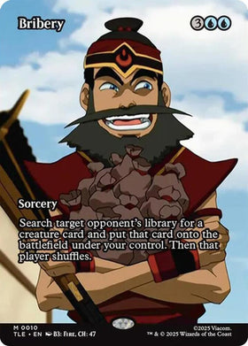 Bribery (Borderless)