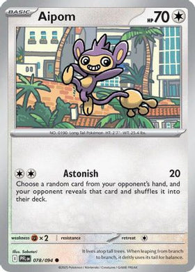 Aipom 78 - ME02 Phantasmal Flames