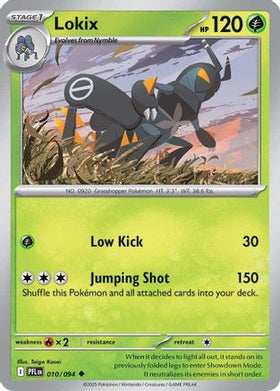 Lokix 10 - ME02 Phantasmal Flames