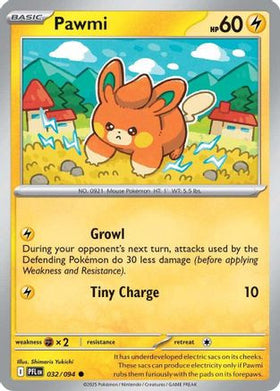 Pawmi 32 - ME02 Phantasmal Flames