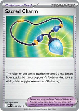 Sacred Charm - 093/094 93 - ME02 Phantasmal Flames