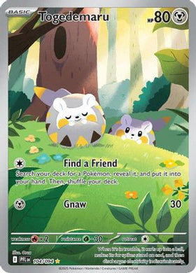 Togedemaru - 104/094 104 - ME02 Phantasmal Flames Holofoil