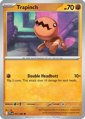 Trapinch 51 - ME02 Phantasmal Flames