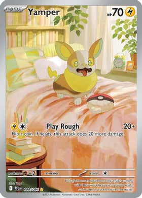 Yamper - 099/094 99 - ME02 Phantasmal Flames Holofoil