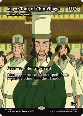 Mayor Tong of Chin Village - Drannith Magistrate (Borderless)