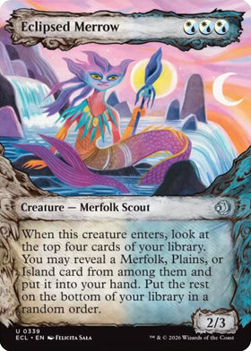 Eclipsed Merrow (Showcase)