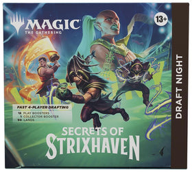 Secrets of Strixhaven - Draft Night