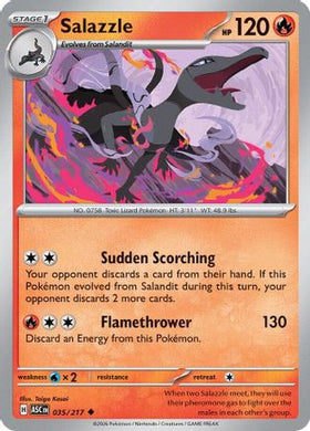 Salazzle - 035/217 35 - ME Ascended Heroes