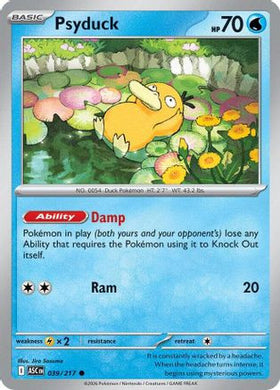 Psyduck - 039/217 39 - ME Ascended Heroes