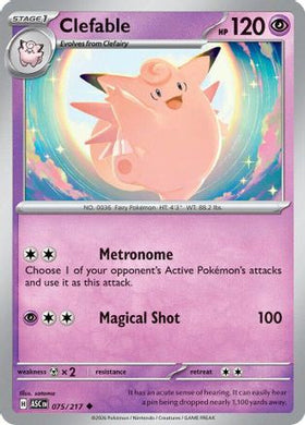 Clefable 75 - ME Ascended Heroes