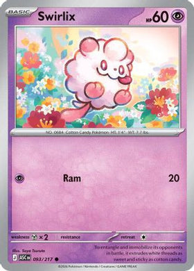 Swirlix 93 - ME Ascended Heroes