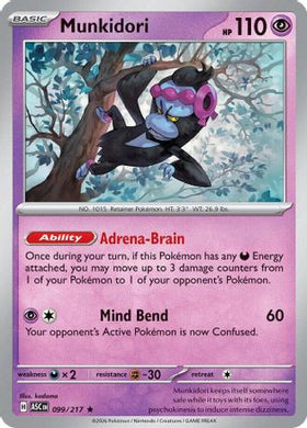 Munkidori 99 - ME Ascended Heroes Holofoil