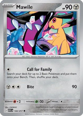 Mawile - 144/217 144 - ME Ascended Heroes