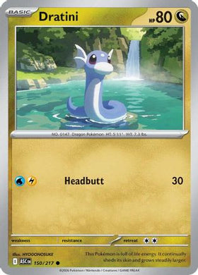 Dratini 150 - ME Ascended Heroes