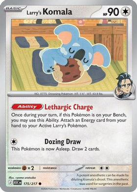 Larry's Komala 175 - ME Ascended Heroes
