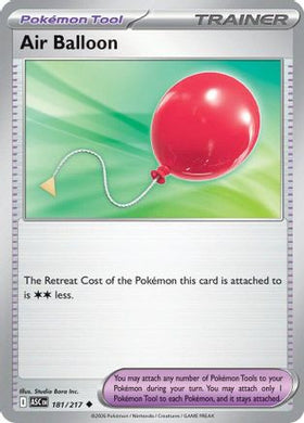 Air Balloon 181 - ME Ascended Heroes Reverse Holofoil
