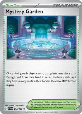 Mystery Garden 194 - ME Ascended Heroes Reverse Holofoil