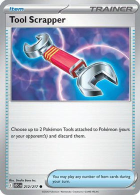 Tool Scrapper 212 - ME Ascended Heroes Reverse Holofoil