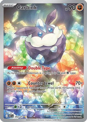 Carbink - 242/217 242 - ME Ascended Heroes Holofoil