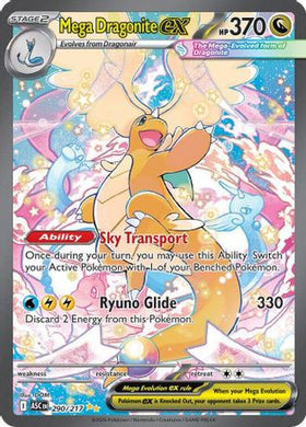 Mega Dragonite ex - 290/217 290 - ME Ascended Heroes Holofoil