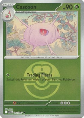 Cascoon (Love Ball) 14 - ME Ascended Heroes Reverse Holofoil