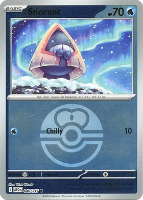 Snorunt - 046/217 (Love Ball) 46 - ME Ascended Heroes Reverse Holofoil