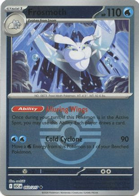 Frosmoth (Friend Ball) 53 - ME Ascended Heroes Reverse Holofoil