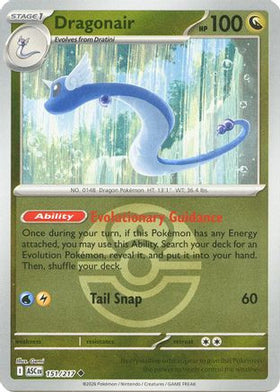 Dragonair (Love Ball) 151 - ME Ascended Heroes Reverse Holofoil