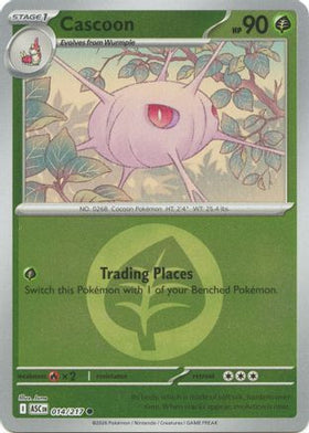 Cascoon (Energy Symbol Pattern) 14 - ME Ascended Heroes Reverse Holofoil