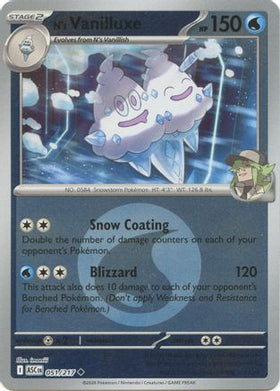 N's Vanilluxe (Energy Symbol Pattern) 51 - ME Ascended Heroes Reverse Holofoil