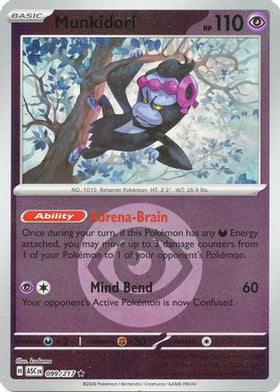 Munkidori (Energy Symbol Pattern) 99 - ME Ascended Heroes Reverse Holofoil