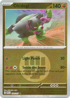 Okidogi (Energy Symbol Pattern) 122 - ME Ascended Heroes Reverse Holofoil
