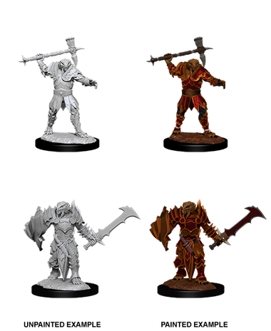 Dungeons & Dragons: Nolzur's Marvelous Unpainted Miniatures - Male Dragonborn Paladin