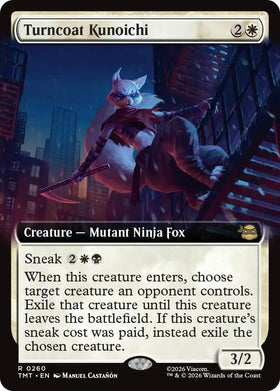 Turncoat Kunoichi (Extended Art)