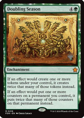 Doubling Season (PPECL-216) - Promo Pack: Lorwyn Eclipsed