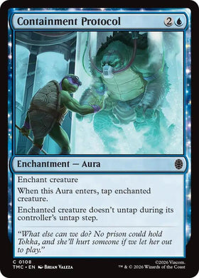 Containment Protocol