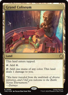 Grand Coliseum (Surge Foil)